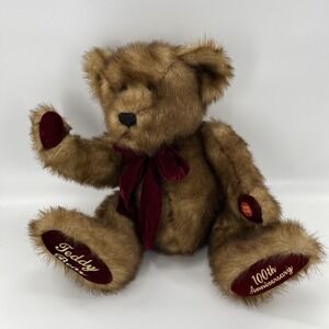Vintage Dan Dee Collectors Choice Teddy Roosevelt Bear 100th Anniversary Talking
